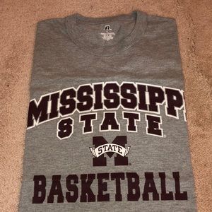 Mississippi state basketball Tee